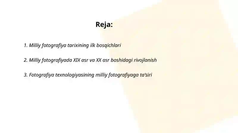Milliy fotografiya tarixi 2