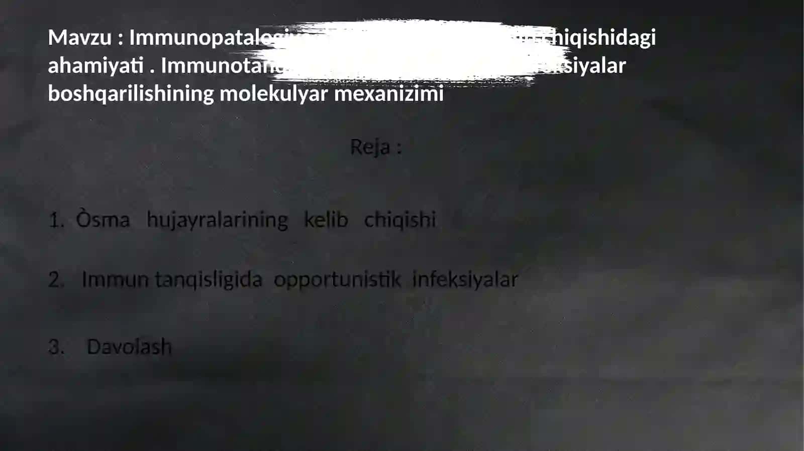Immunopatalogiya 2