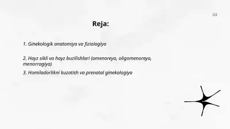 Ginekologiya bulimi 2