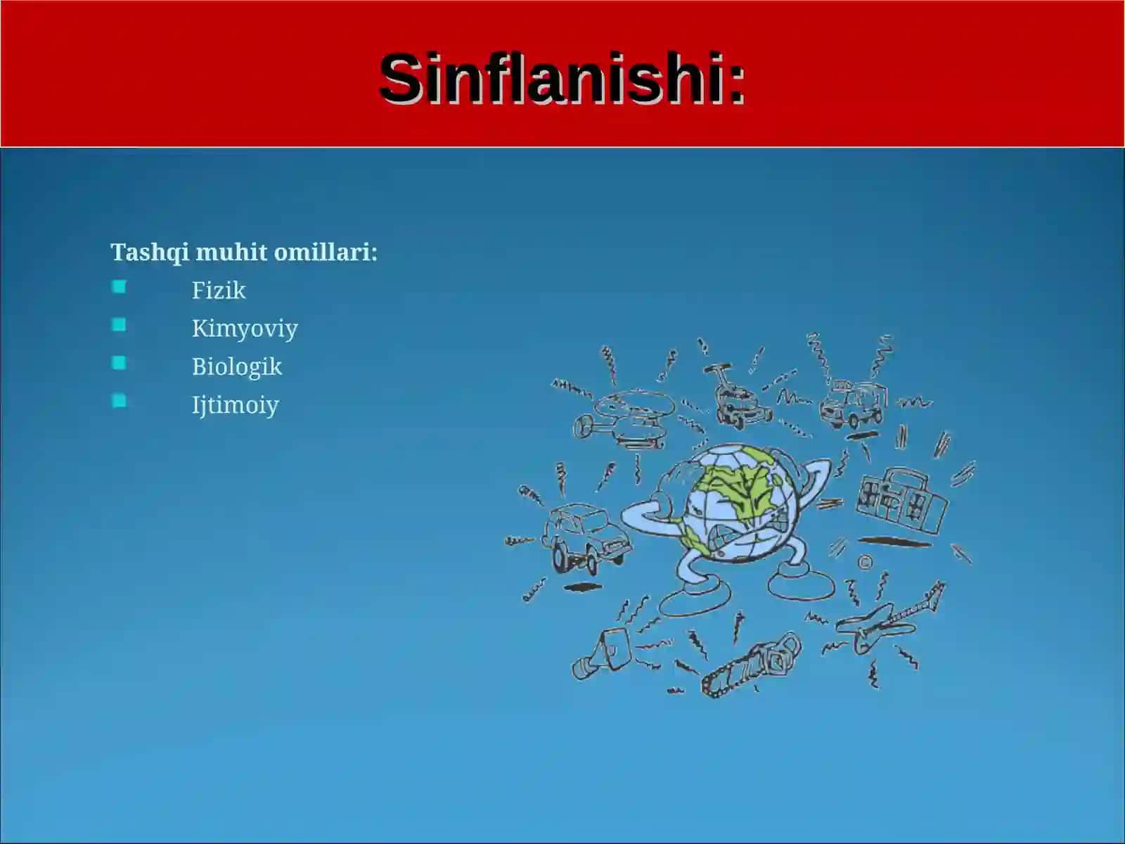 Tashqi muhit omillari va ularning organizmga ta'siri 2