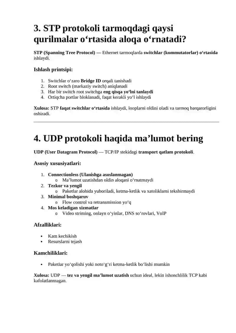 Kommutatsiya qilishning boshqa usullari 2