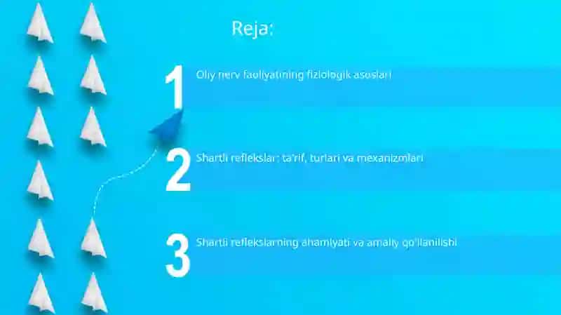 Oliy nerv faoliyatining fiziologiyasi 2