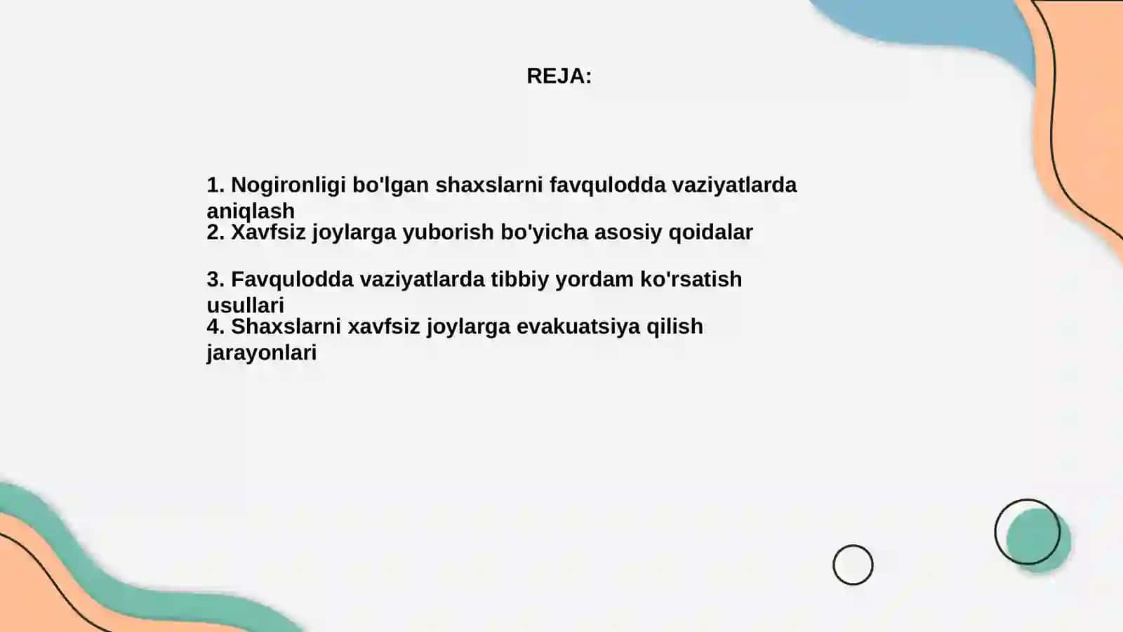 Nogironlikda Xavfsizlik 2