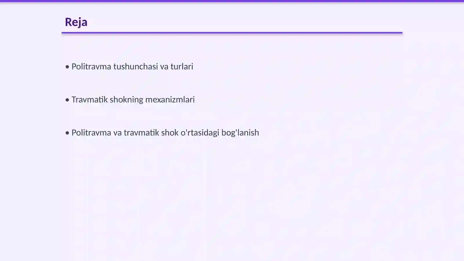 Politravma travmatik shok 2