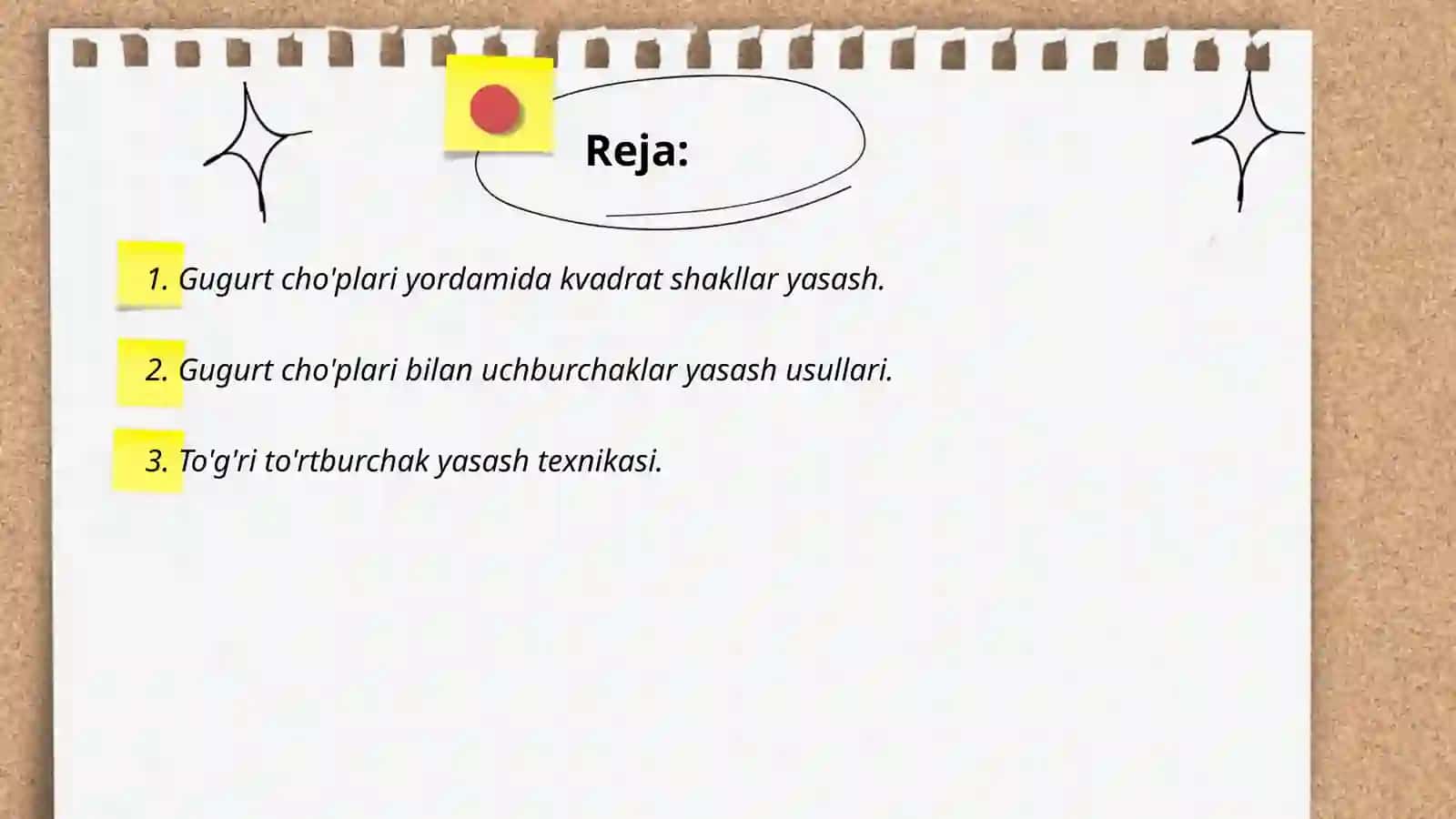 Matematikdan ko’rsatma qurollar va modellar yasash 2