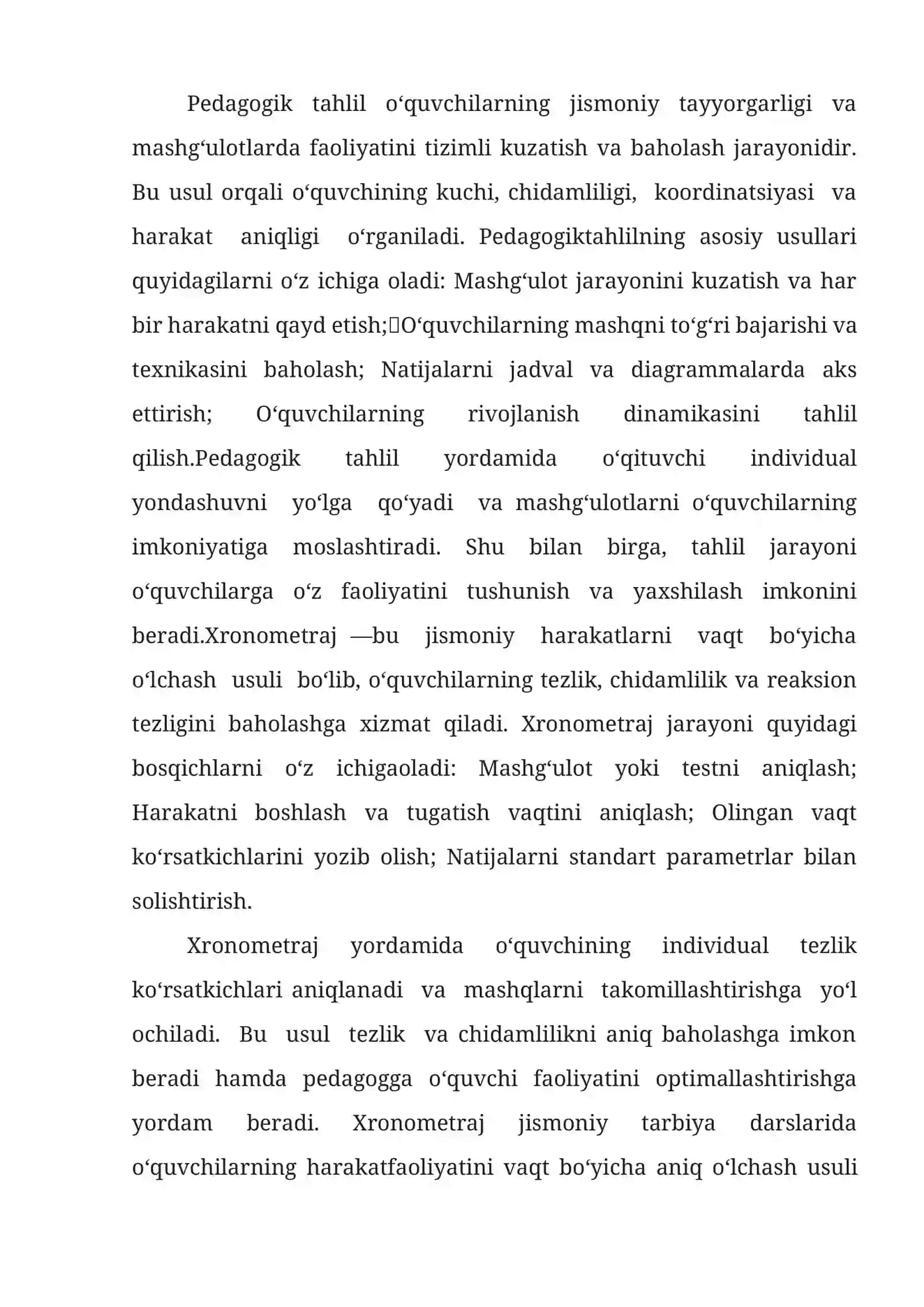Pedagogik tahlil o‘tkazish uslubiyati 2