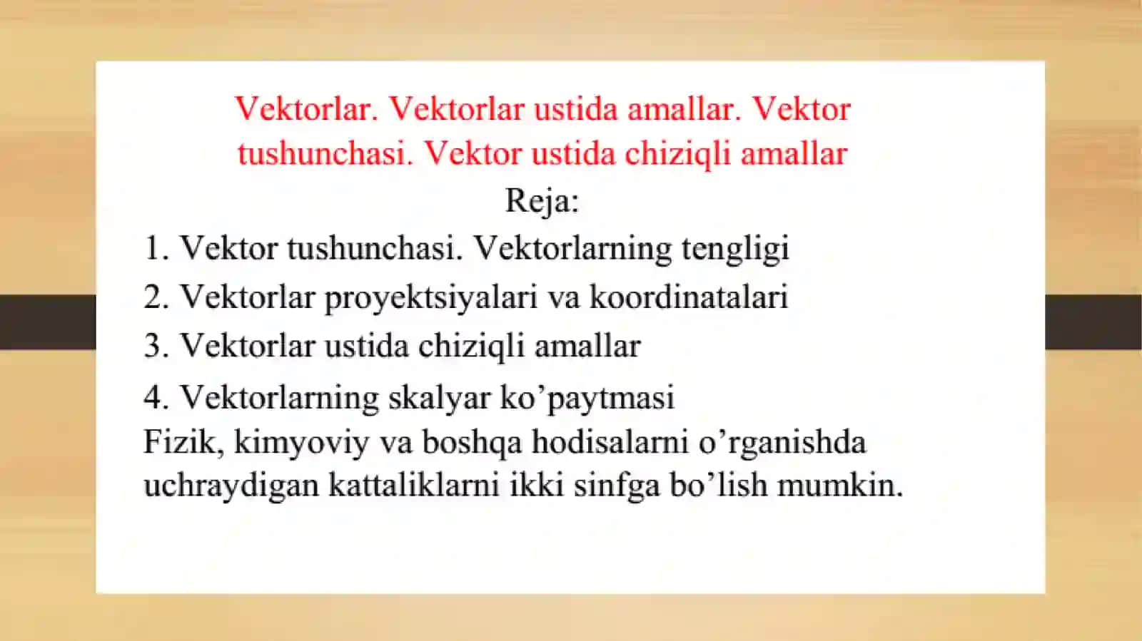 DASTURLASH FANIDAN TAYYORLAGAN REFERATI 2