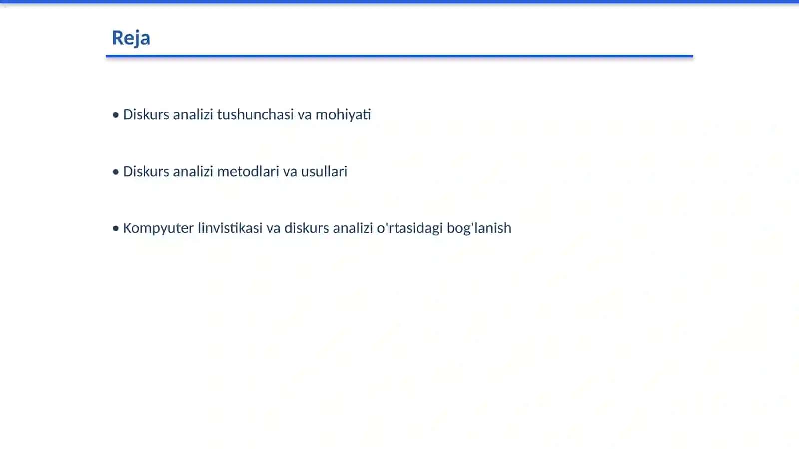 Diskurs analizi 2