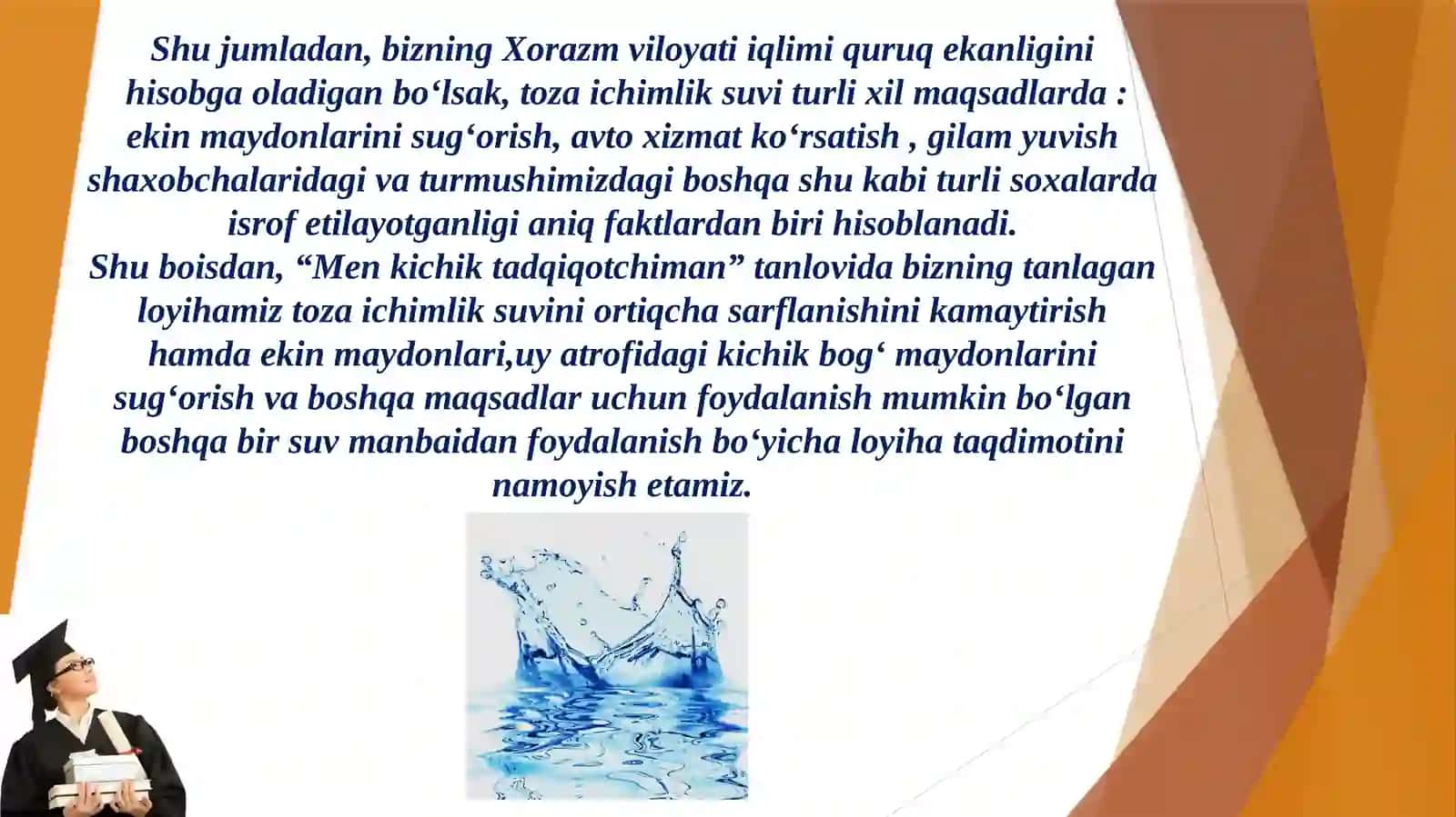"Suvyo‘q–Hayotyo‘q" 2