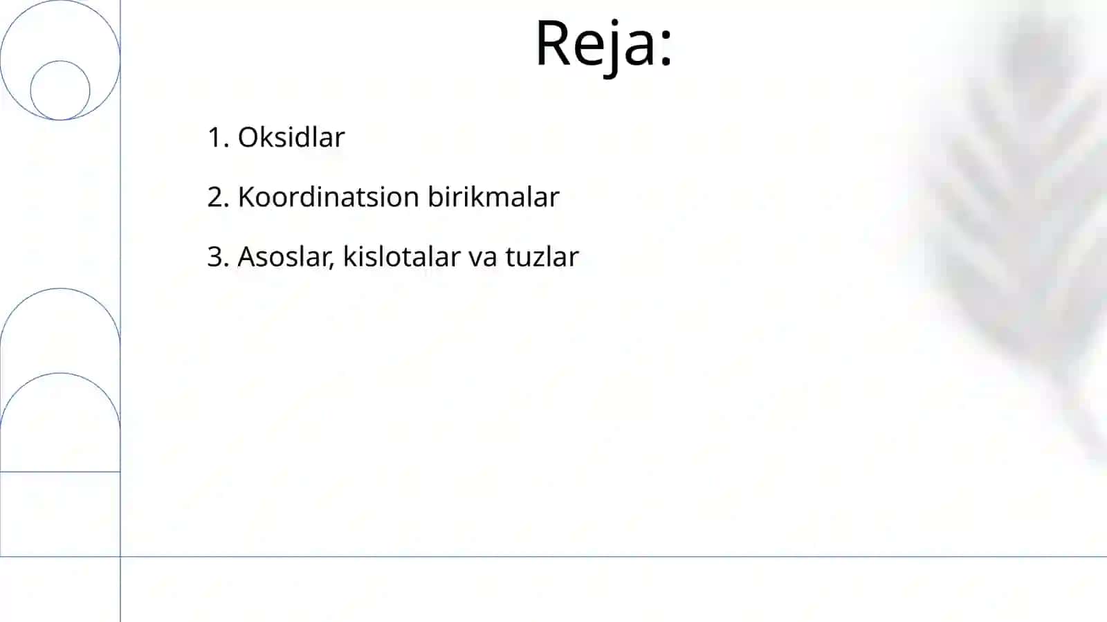 Anorganik kimyo eng muhim siniflari 2