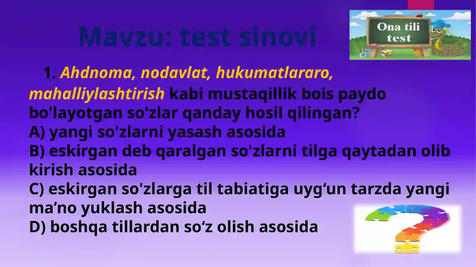 11-SINF ONA TILI 2