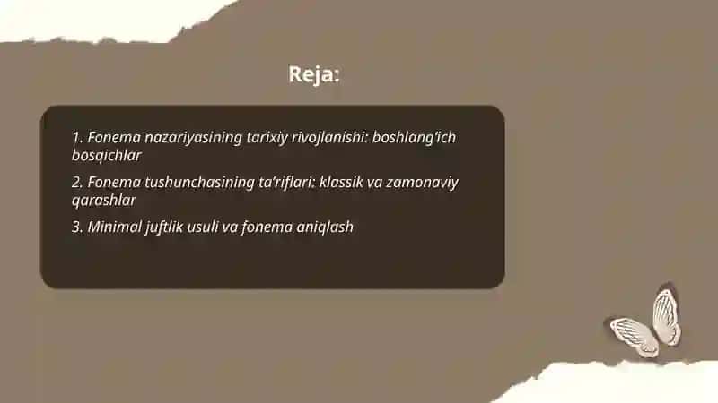 Fonema nazariyasi tarixidan 2