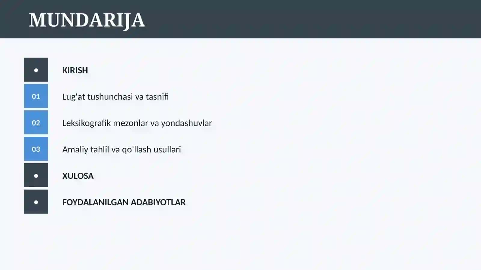 LUG’AT TURLARI VA TIPLARI 2