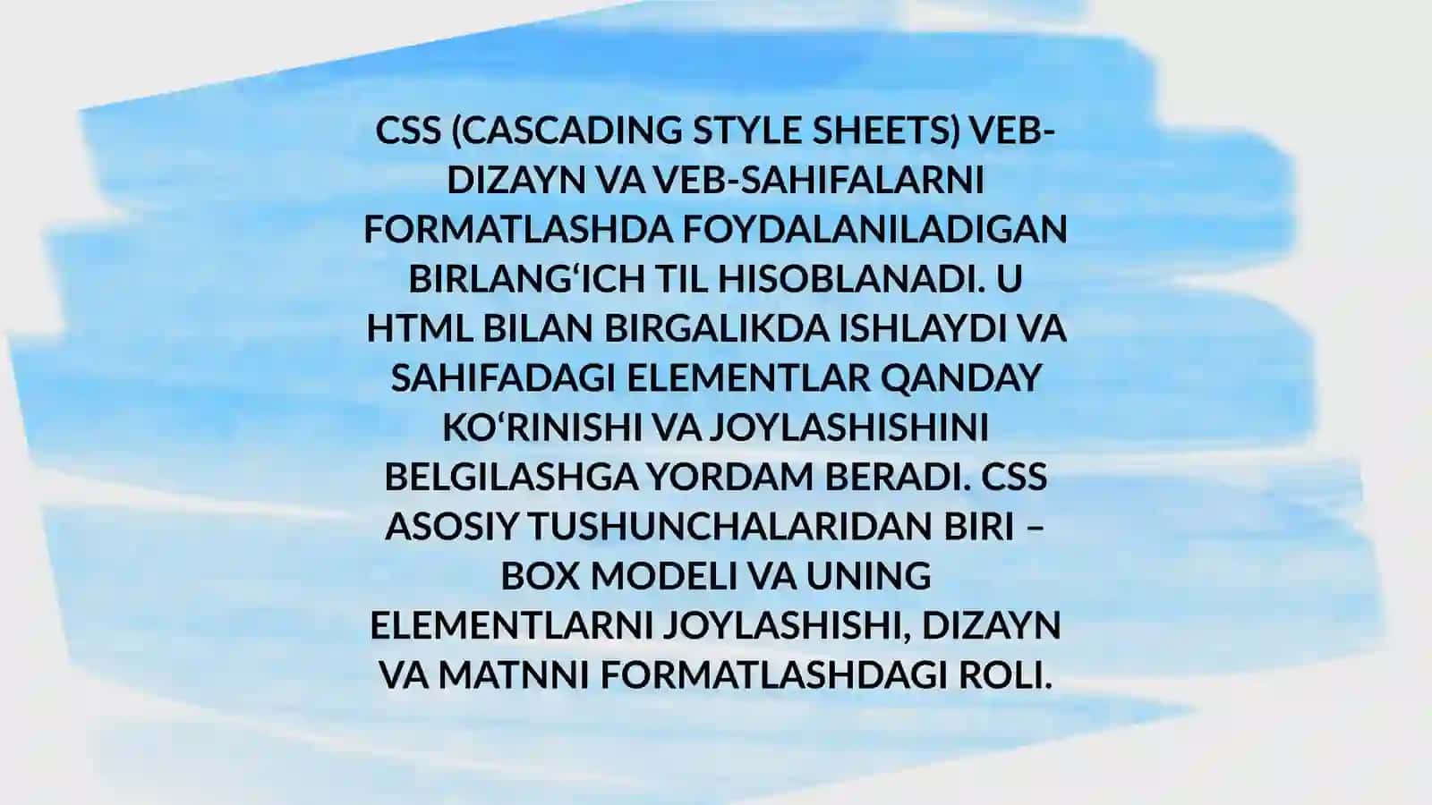 CSS Boxmodeli 2