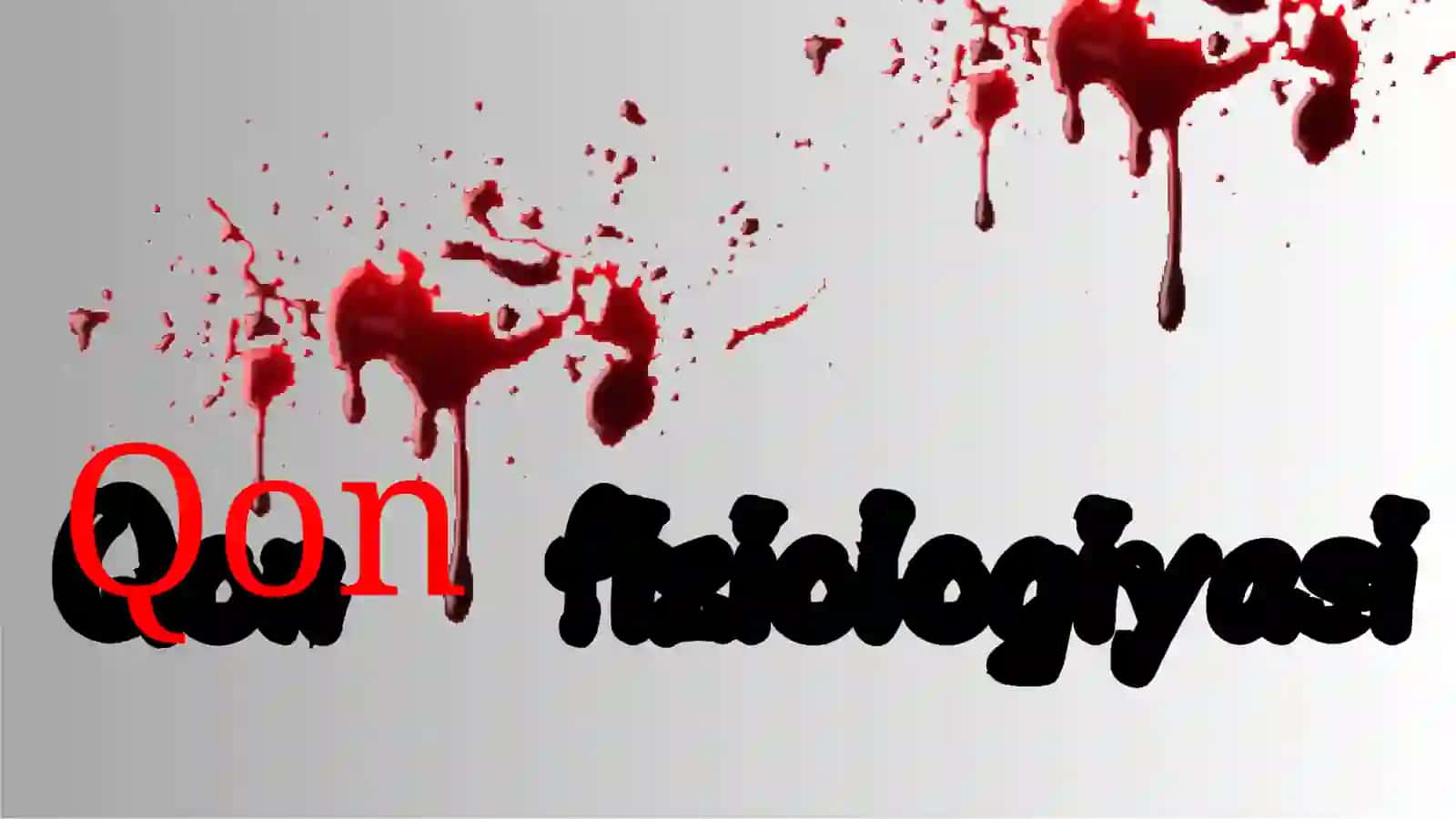 Qon fiziologiyasi 2