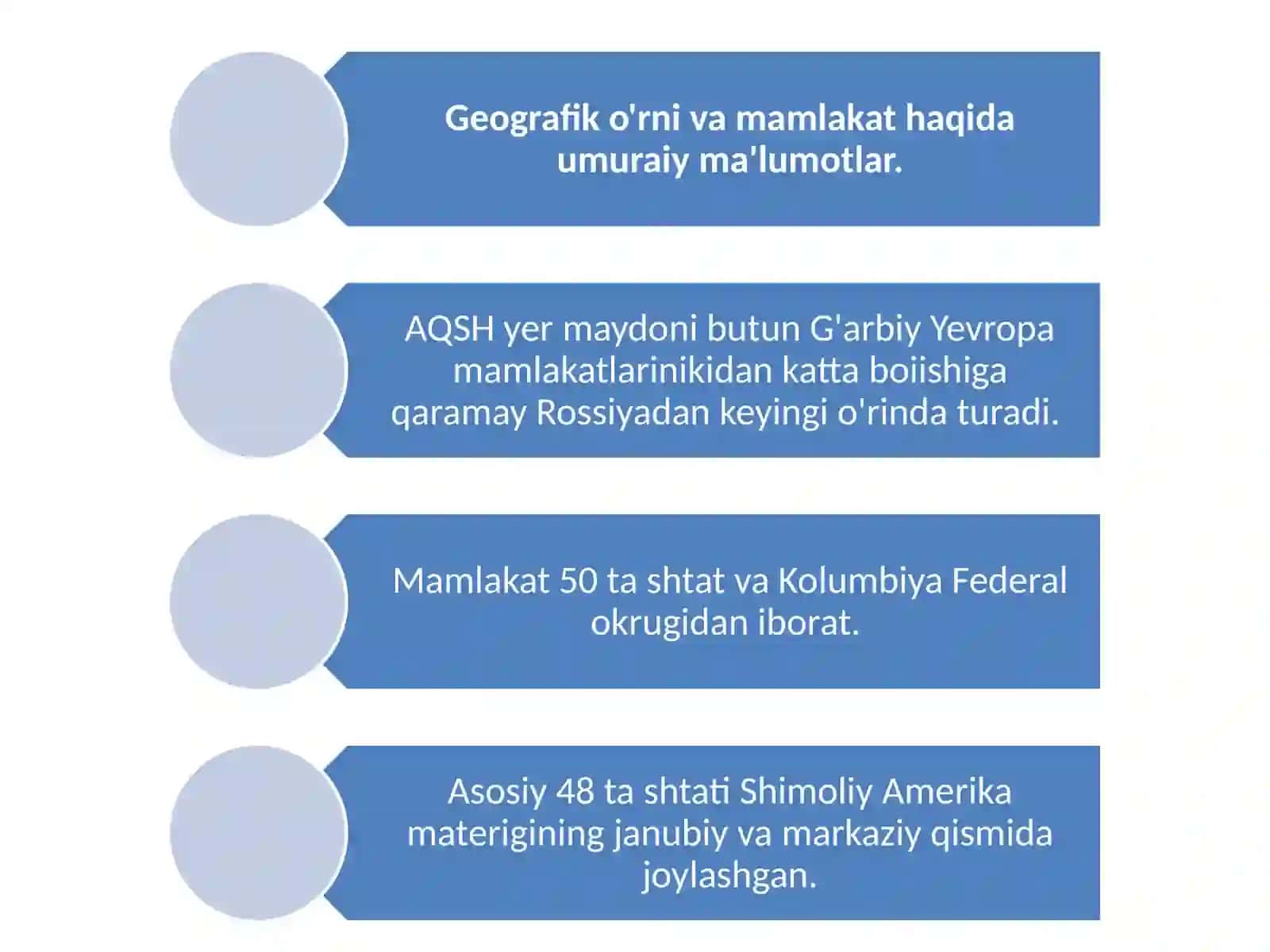 Amerika Qo’shma Shtatlari 2