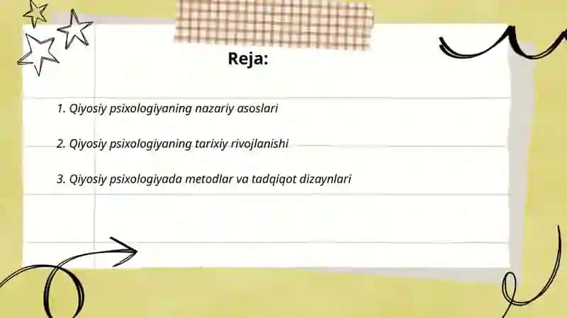 QIYOSIY PSIXOLOGIYA 2