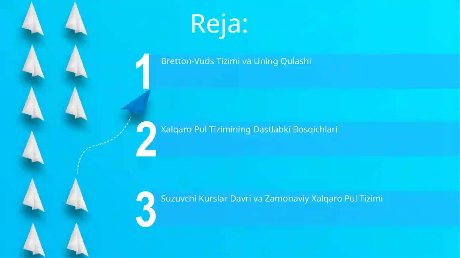 Xalqaro Pul Tizimi 2