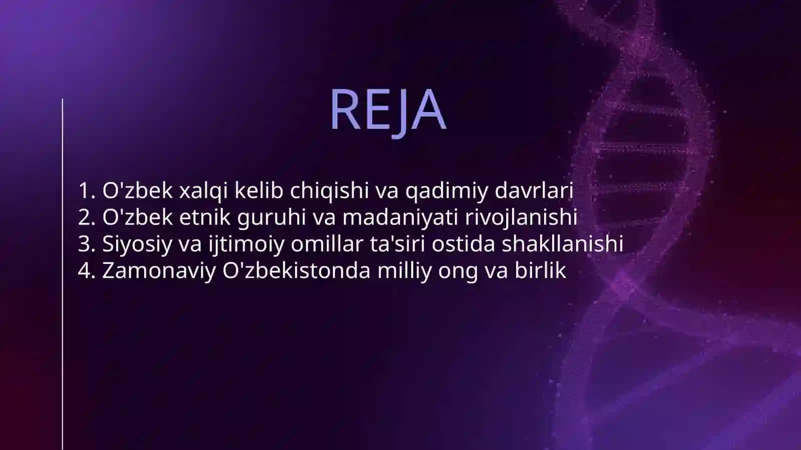 ÕZBEK XALQINING SHAKLLANISH JARAYONI 2