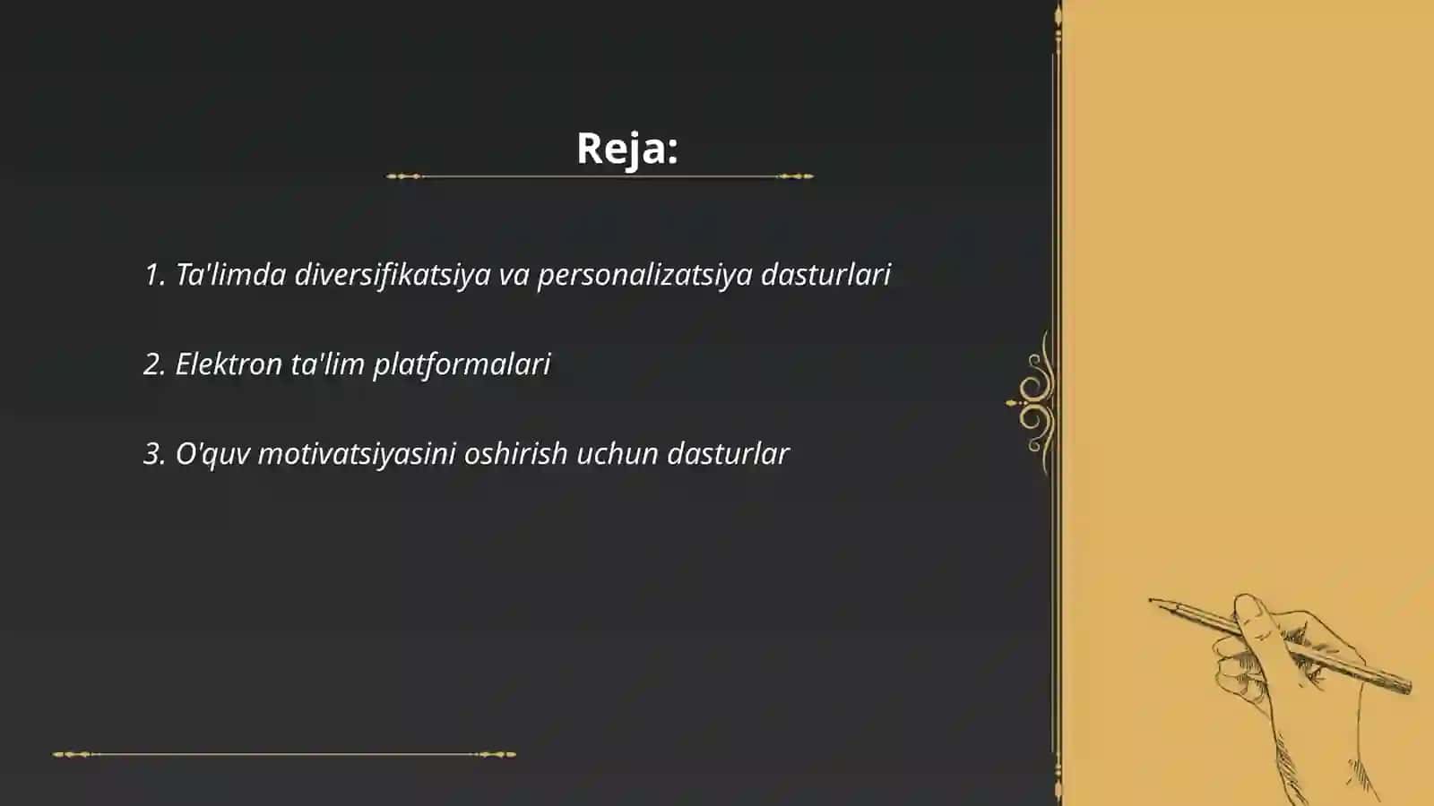 Pedagogik sohalarda ishlatiladigan dasturiy ta'minot turlari 2