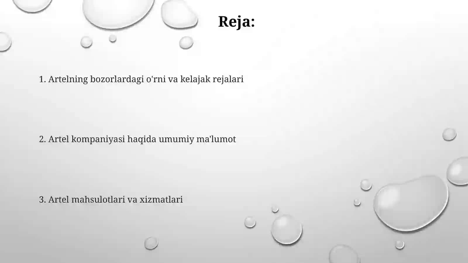 Artel kompaniyasi 2