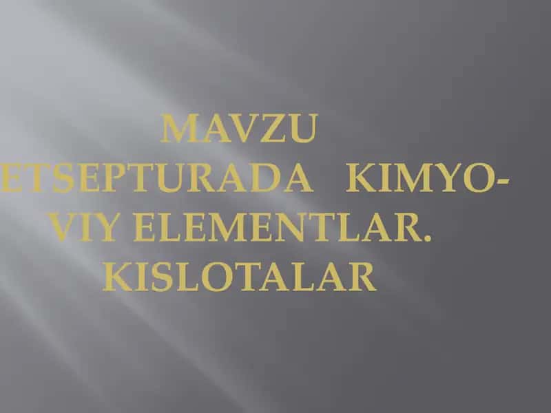Retseptlar 2