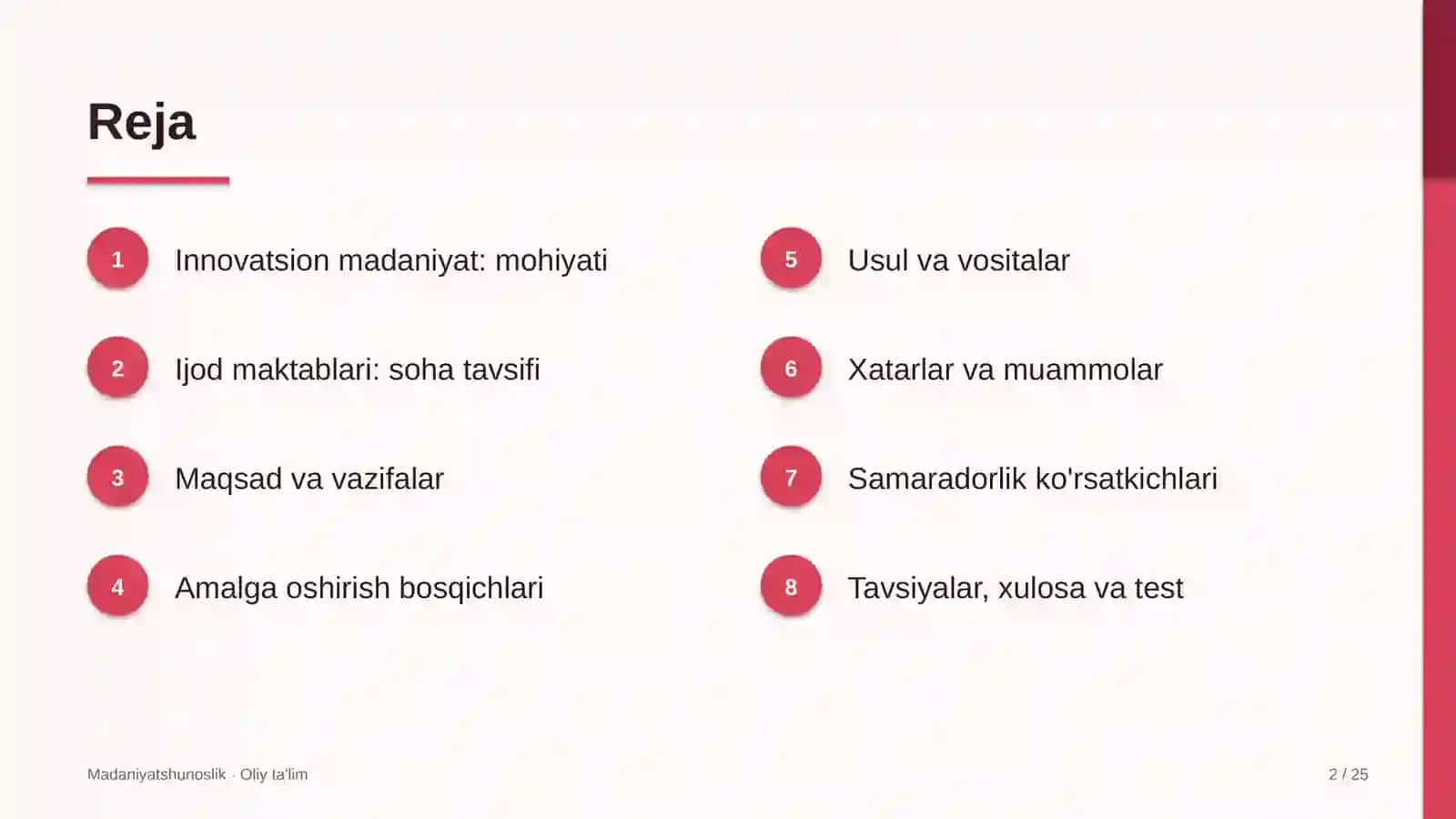 Ijod maktablarida innovatsion madaniyat 2