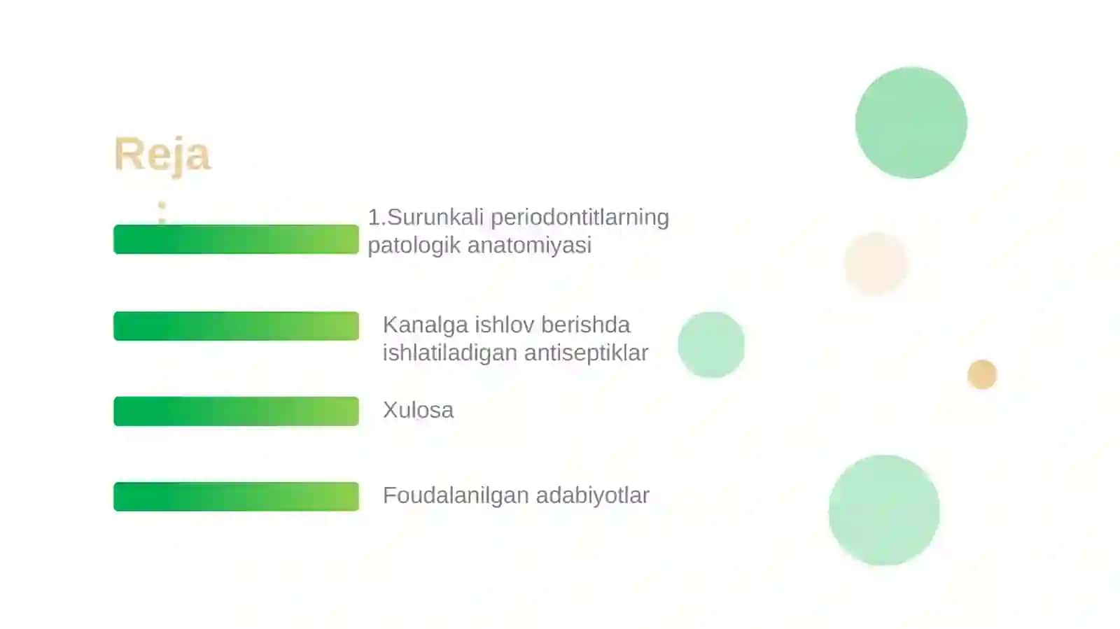 Surunkali periodontitning patologik anatomiyasi 2