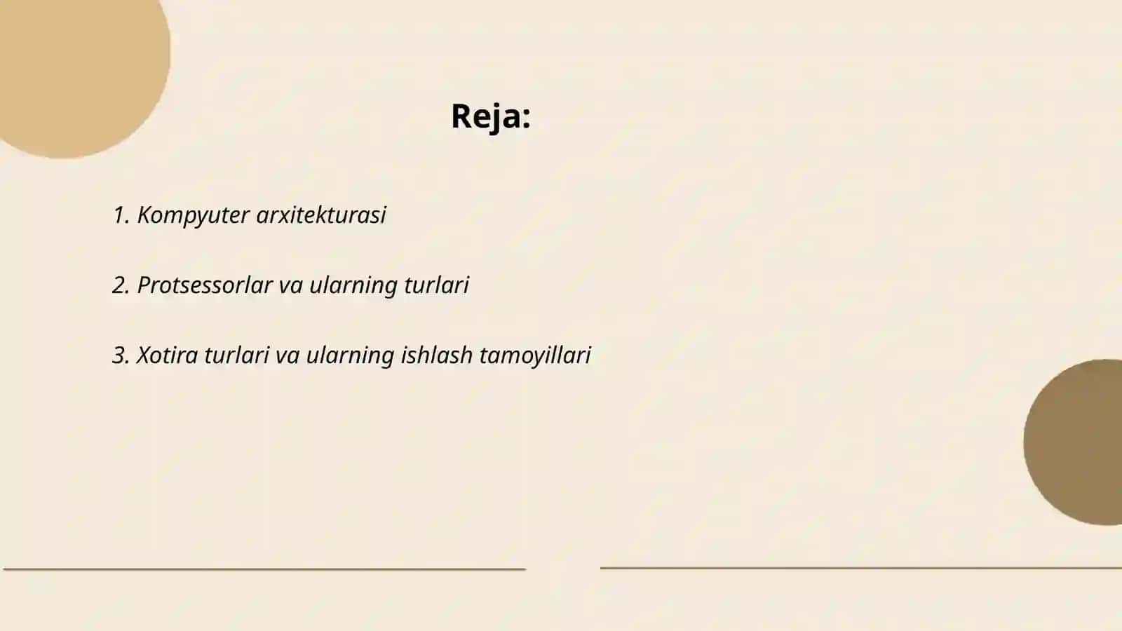 Kompyuter arxitekturasi 2
