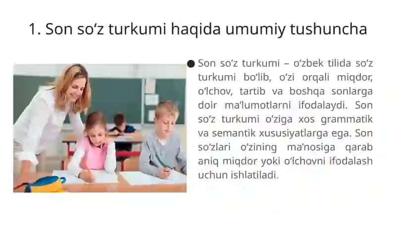 Sonso‘zturkumi. Sonningma’noturlari 2