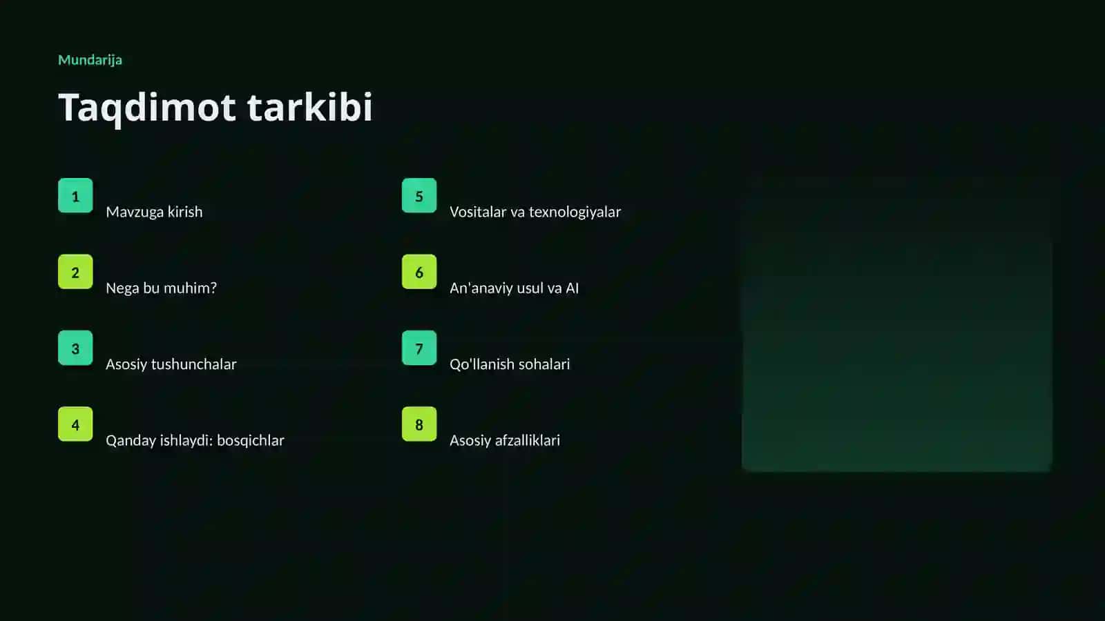 Perplexity AI bilan amaliy ishlash 2