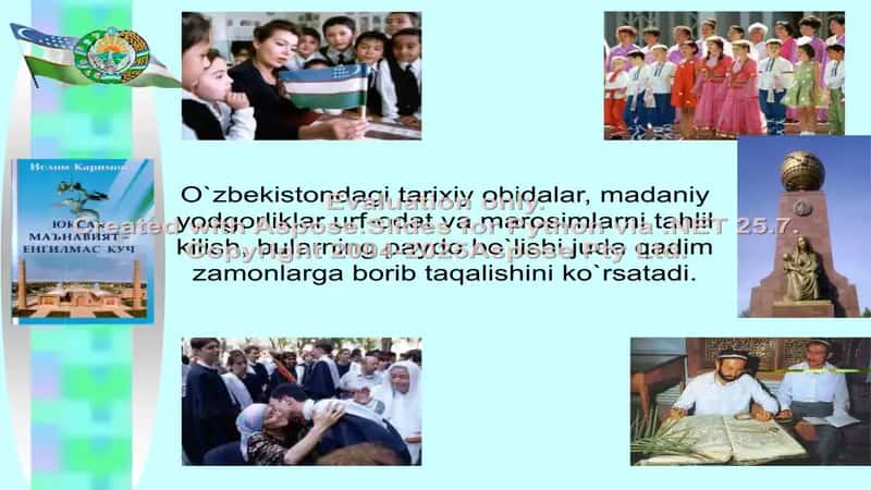 Milliy ma`naviy meros va qadriyatlar 2