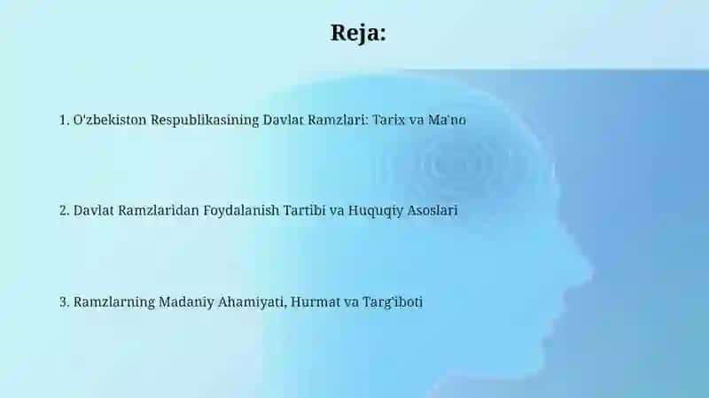 O'zbekiston Respublikasi davlat ramzlari 2