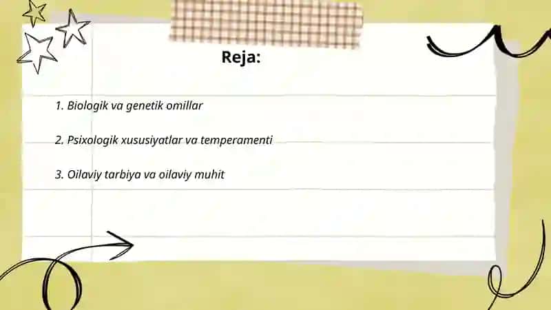 Biologik va genetik omillar 2