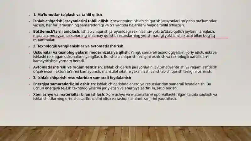 Sanoat korxonalarining bosh rejalari 2