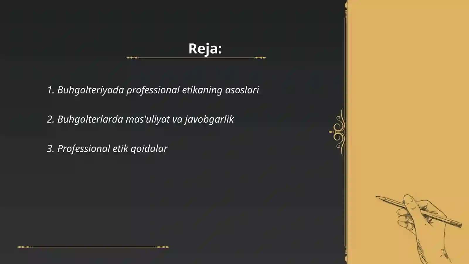 Buhgalteriyada professional etika 2