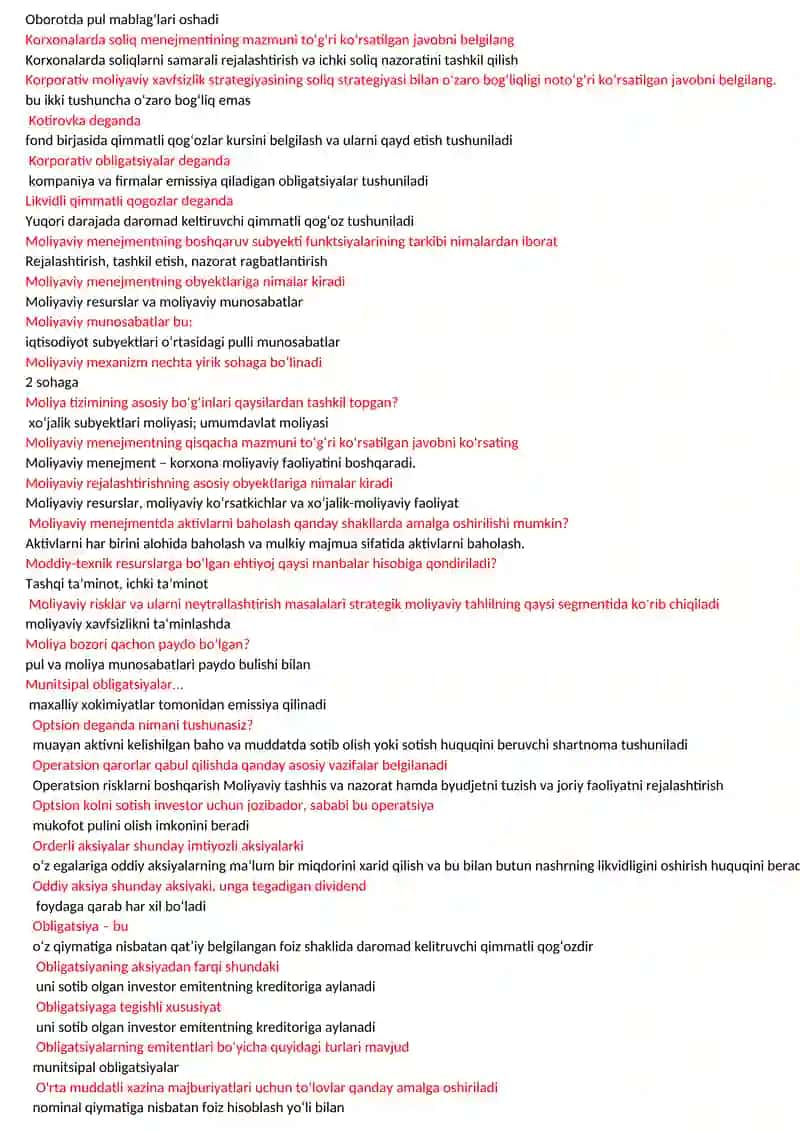 Aksiyadorlik jamiyatlarida moliyaviy boshqaruvning eng yuqori organi 2