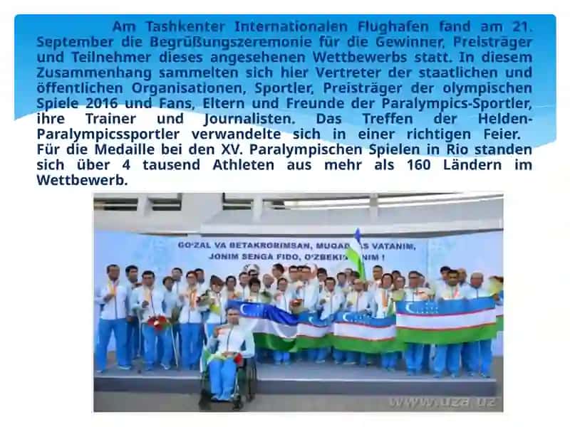 Die Sportlernin Usbekistan 2