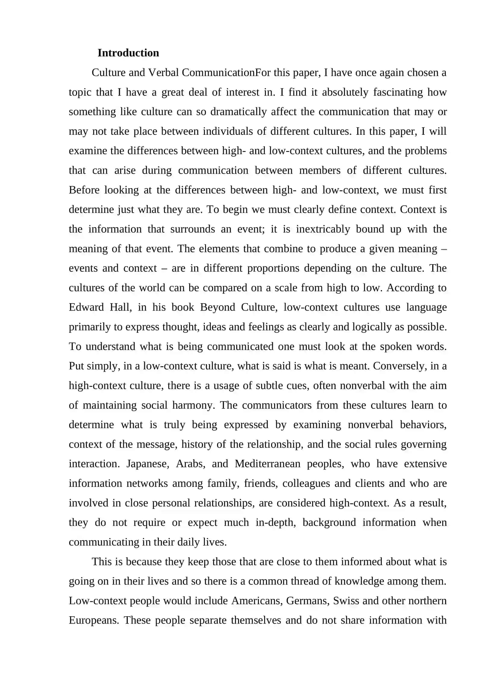 Non-verbal communication and its significance in English culture 2