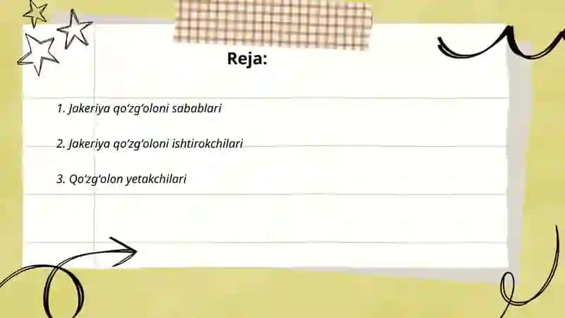 Jakeriya qoʻzgʻoloni 2