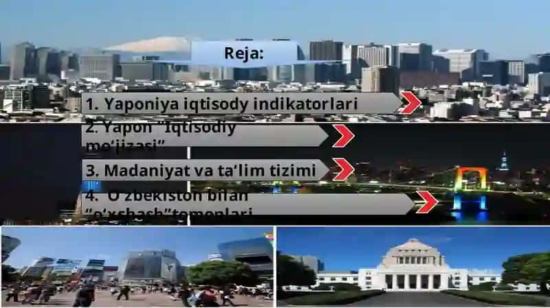 YAPONIYA IQTISODIYOTI 2