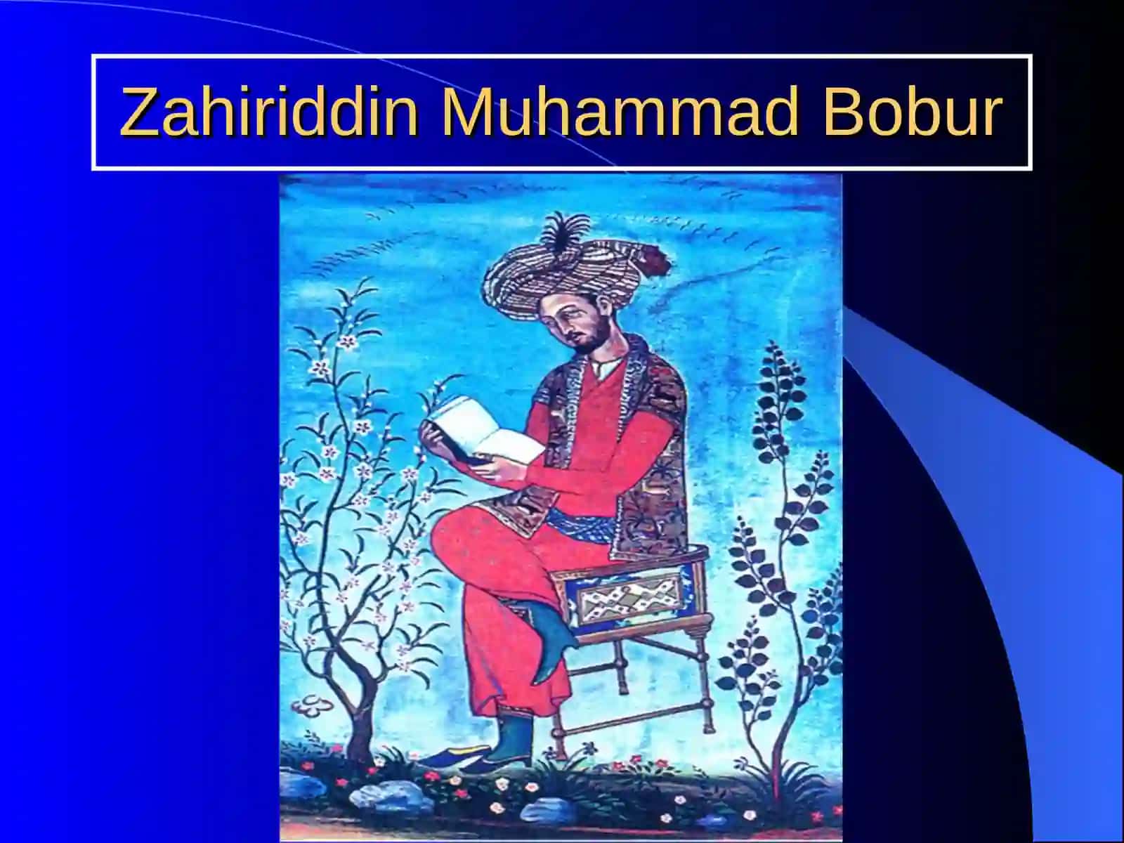 ZAHIRIDDIN MUHAMMAD BOBURNING 525YILLIGIGA BAG’ISHLANADI 2