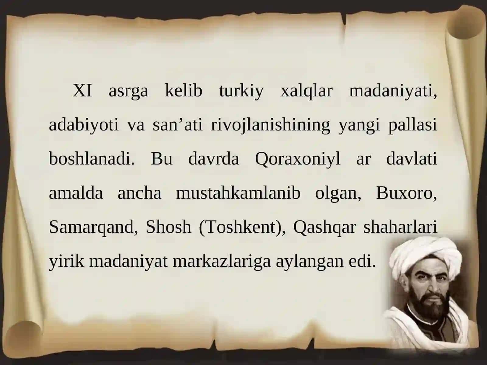 11-sinf Mahmud Koshg'ariy hayoti va ijodi 2