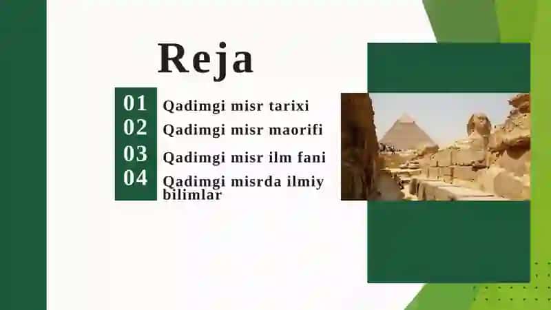 Qadimgi misr ilm fani 2