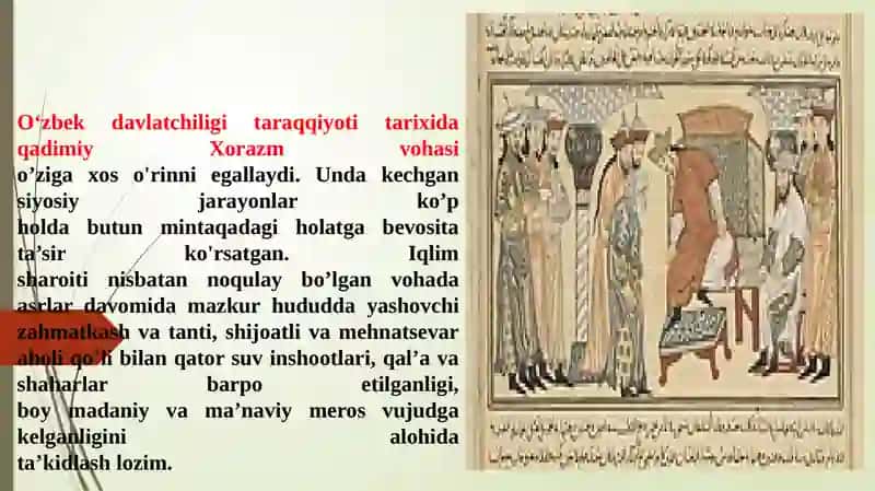 Xorazmshoh hukmdorlar shaxsiyati 2