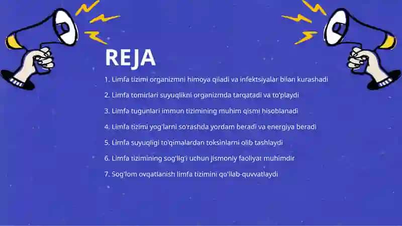 Limfa sistemasi 2