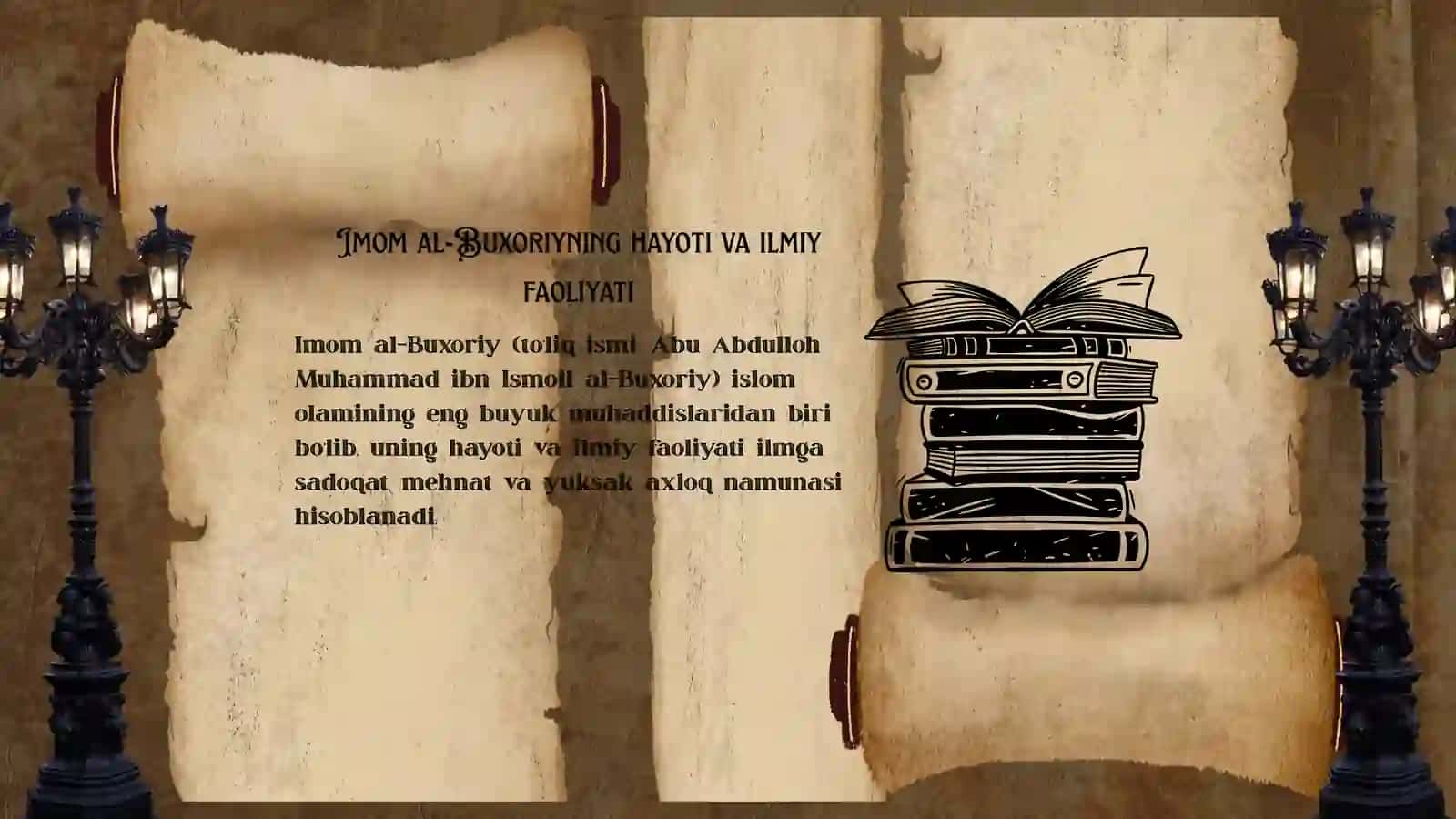 Imom Al-Buxoriyning Pedagogik G'oyalari 2