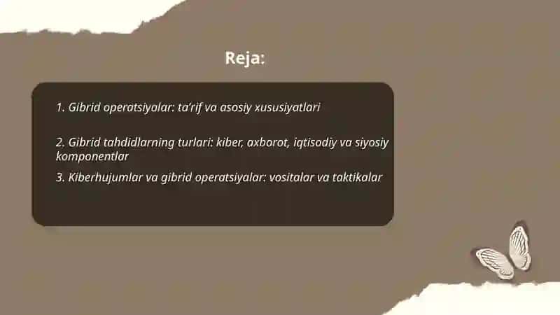 Gibrid operatsiyalar 2