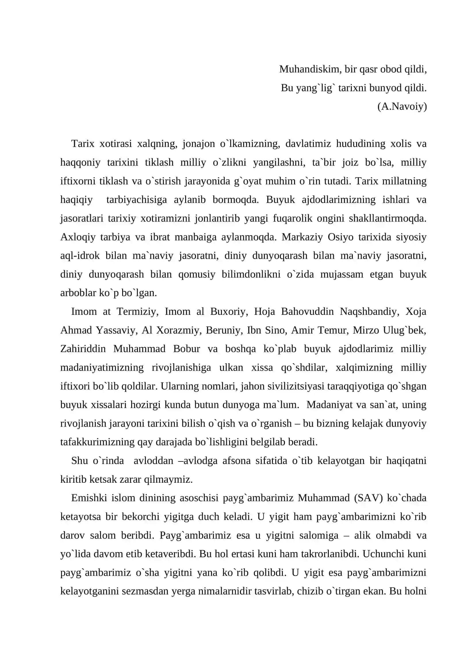 Tasviriy san`at o`qitish metodikasi va muhiti 2