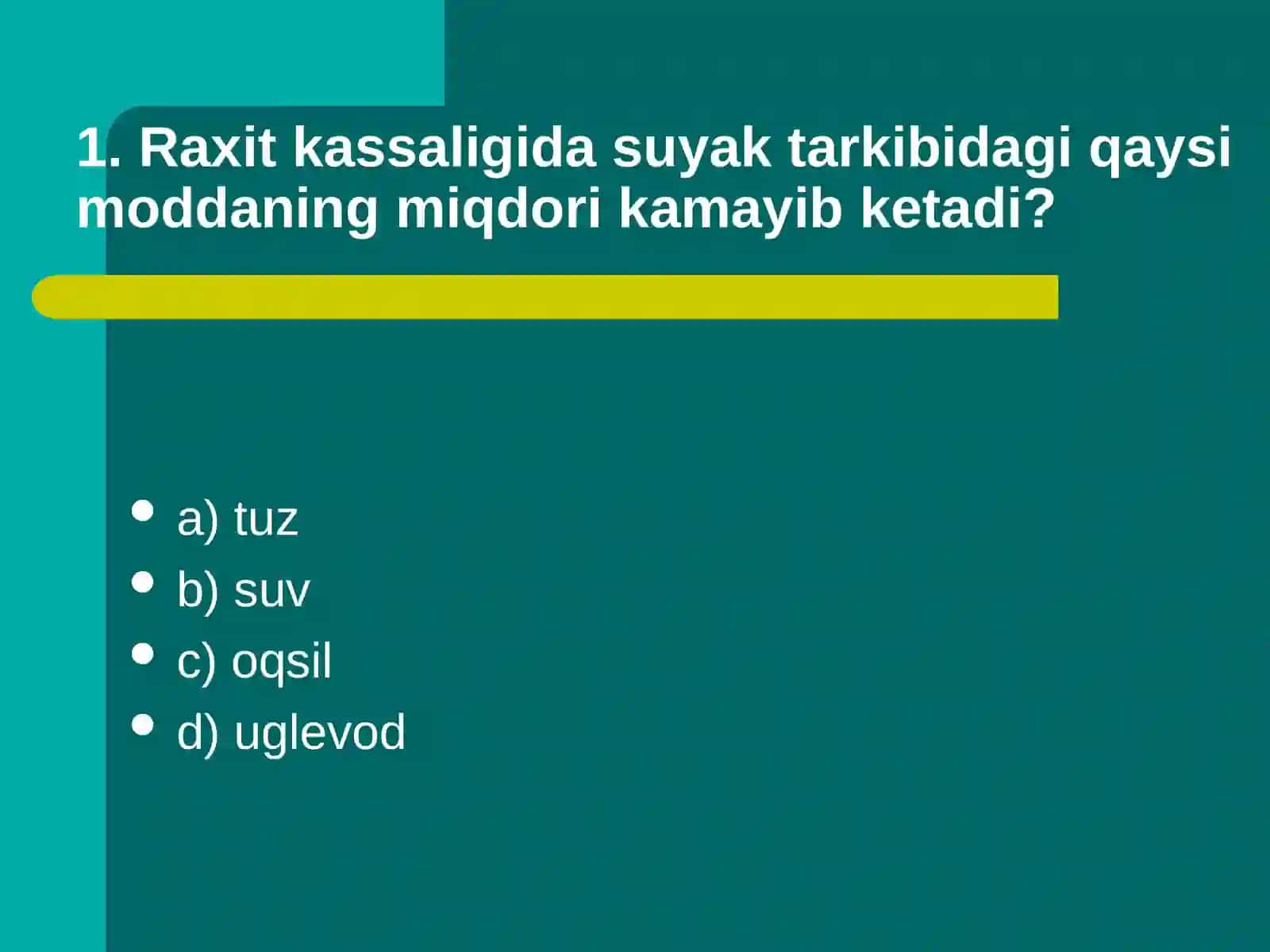 Ovqat hazm qilish tizimi 2